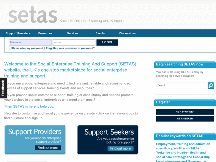 www.setas.co.uk