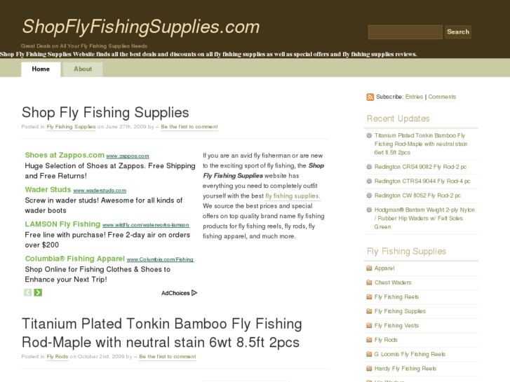 www.shopflyfishingsupplies.com