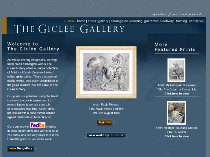 www.thegicleegallery.com