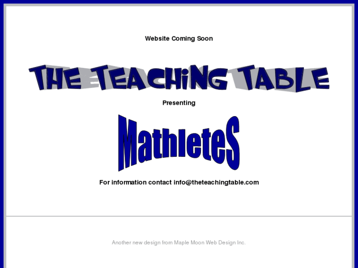 www.theteachingtable.com