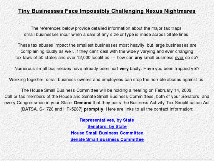 www.tinybusinesstaxnightmares.com