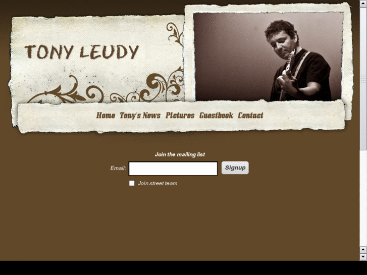 www.tonyleudy.com