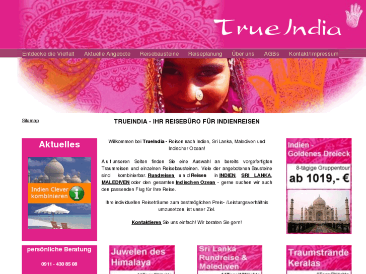 www.trueindia.de