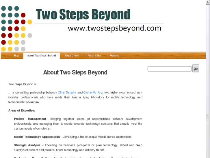 www.twostepsbeyond.com