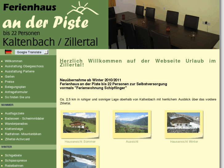 www.urlaubimzillertal.info