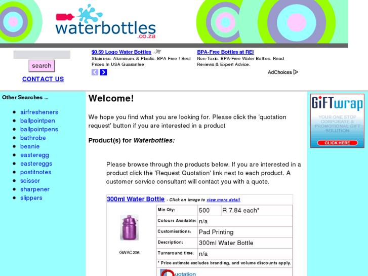 www.waterbottles.co.za