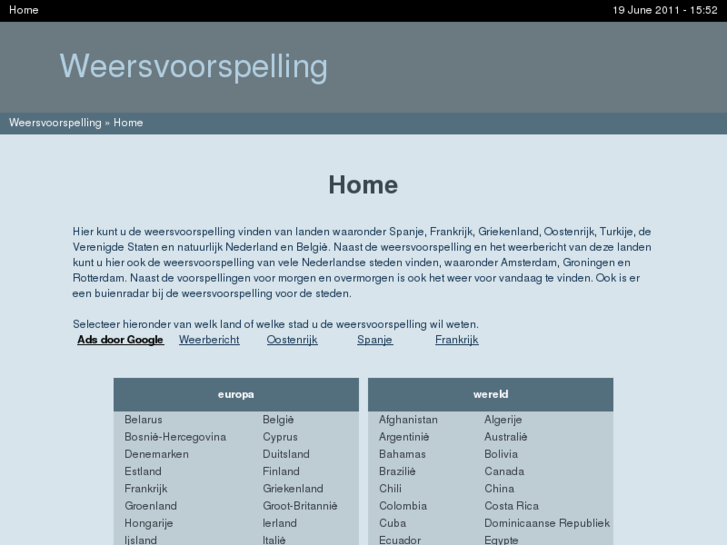 www.weersvoorspelling.org