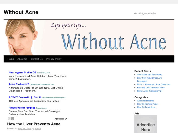 www.withoutacne.com