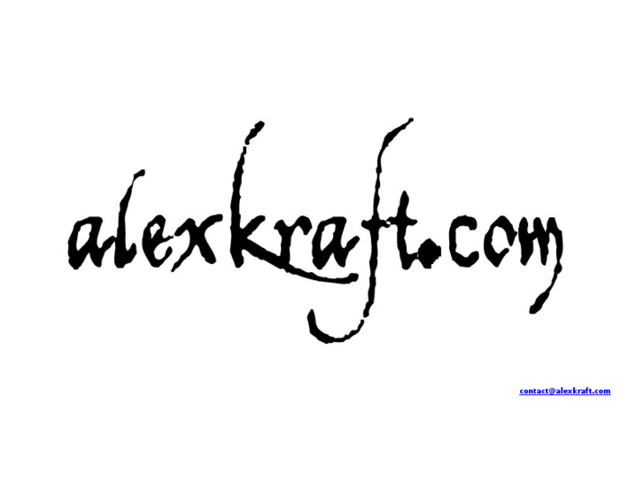 www.alexkraft.com