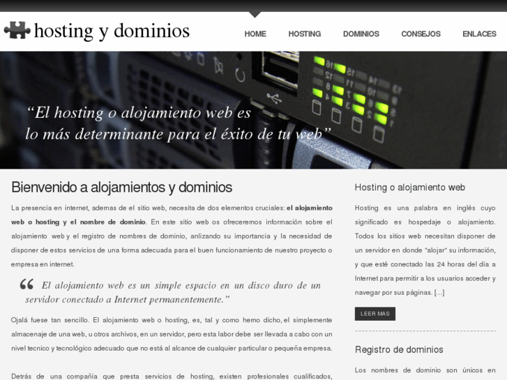 www.alojamientosydominios.es