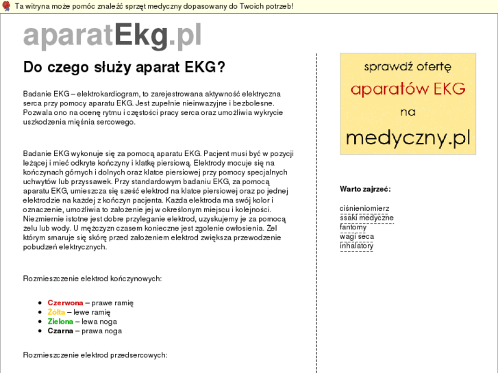 www.aparatekg.pl