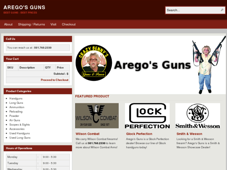 www.aregosguns.com