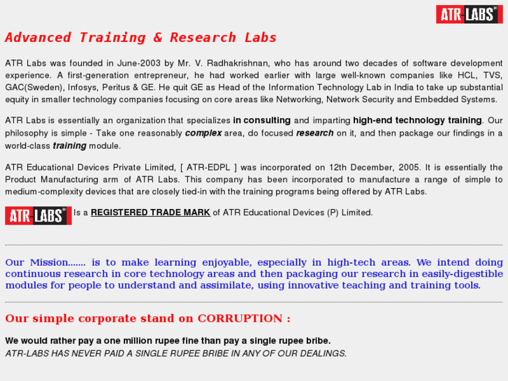 www.atrlabs.org