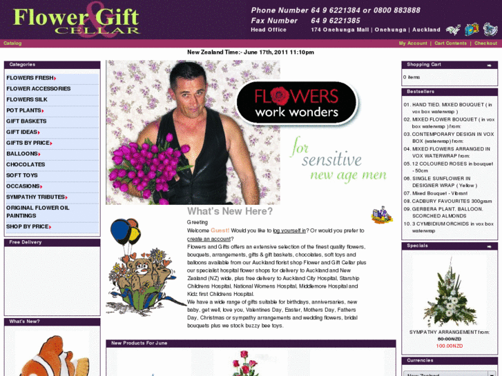 www.aucklandhospitalflorist.com