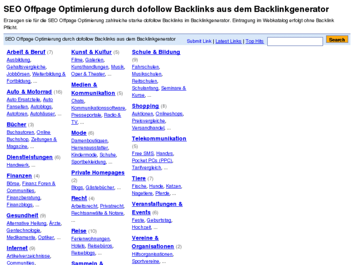 www.backlinkgenerator.de