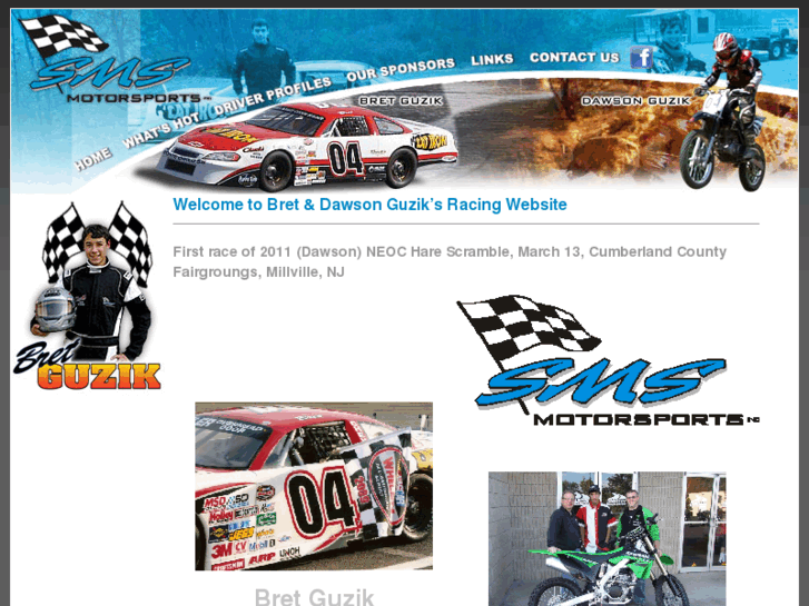 www.bretguzikmotorsports.com