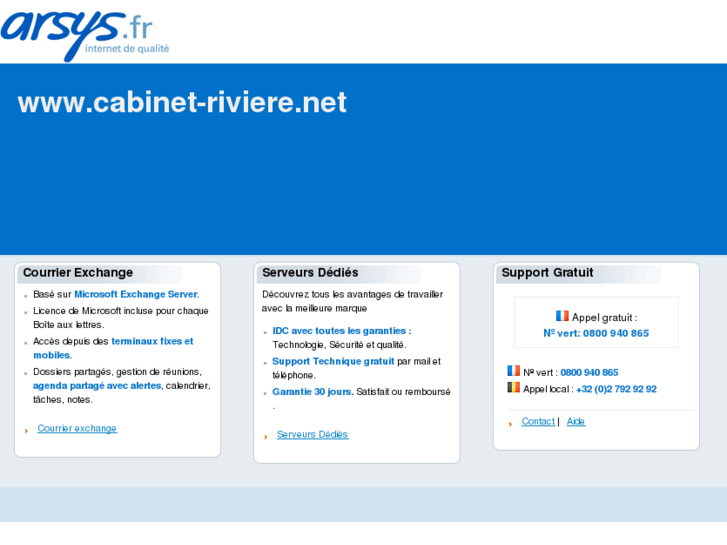 www.cabinet-riviere.net