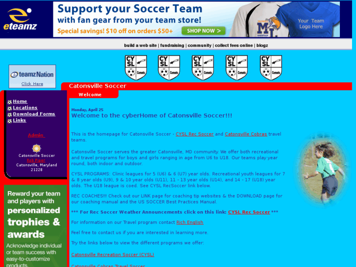 www.catonsvillesoccer.org