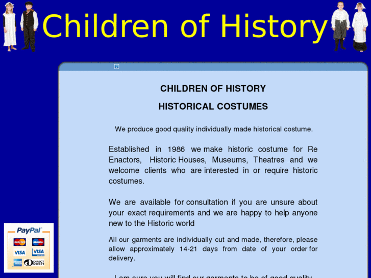 www.childrenofhistory.com