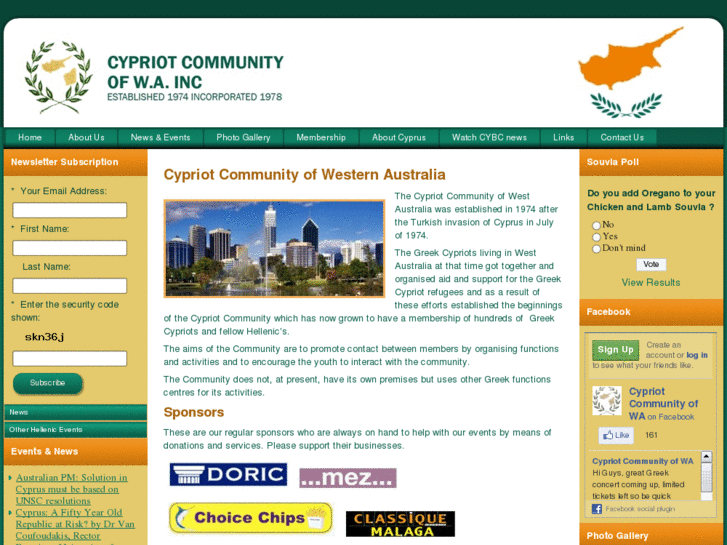 www.cypriotcommunitywa.com