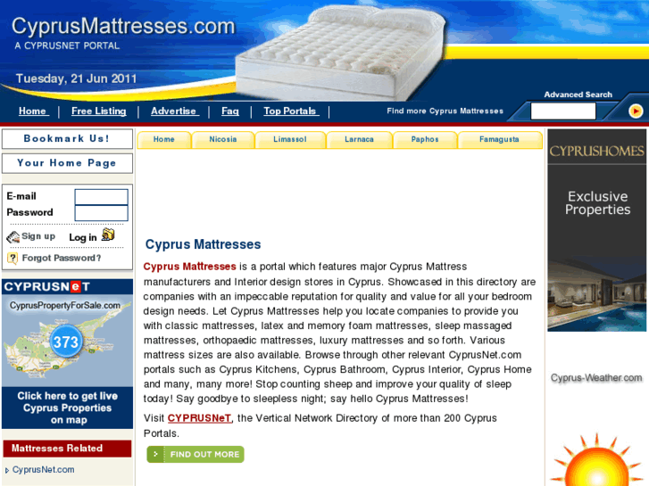 www.cyprusmattresses.com