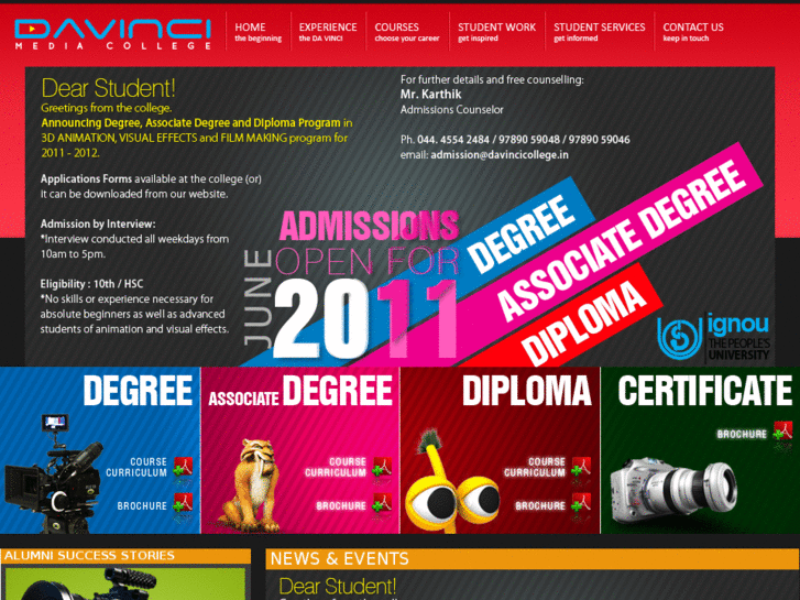 www.davincicollege.in