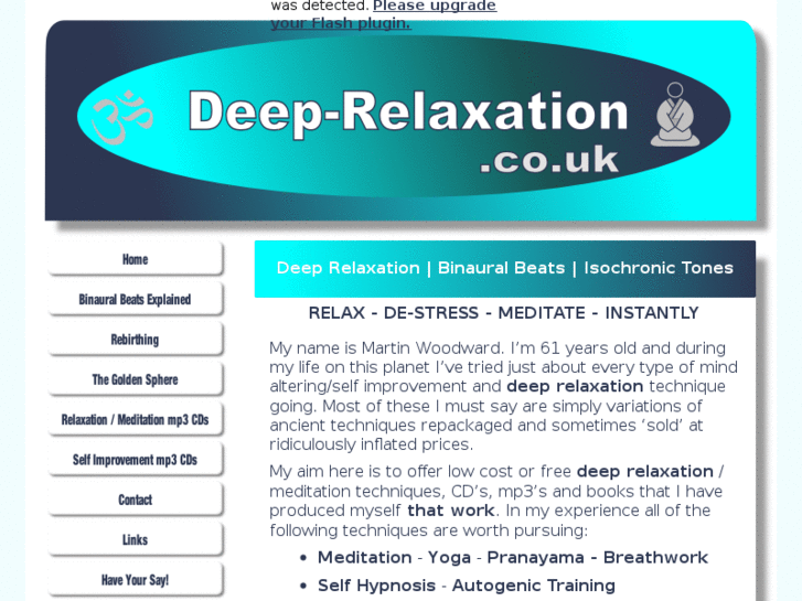 www.deep-relaxation.co.uk