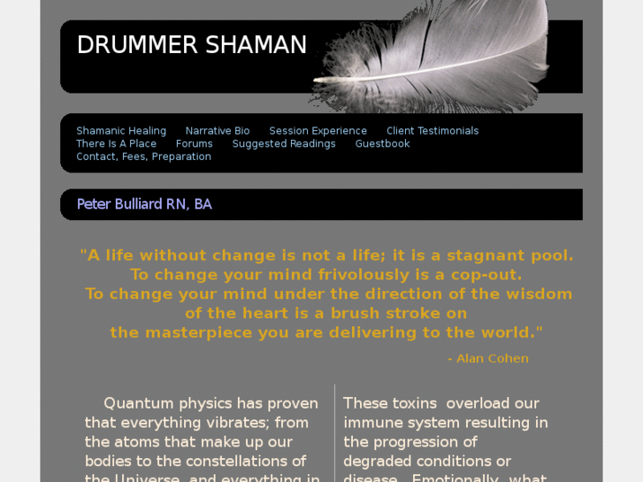 www.drummershaman.com