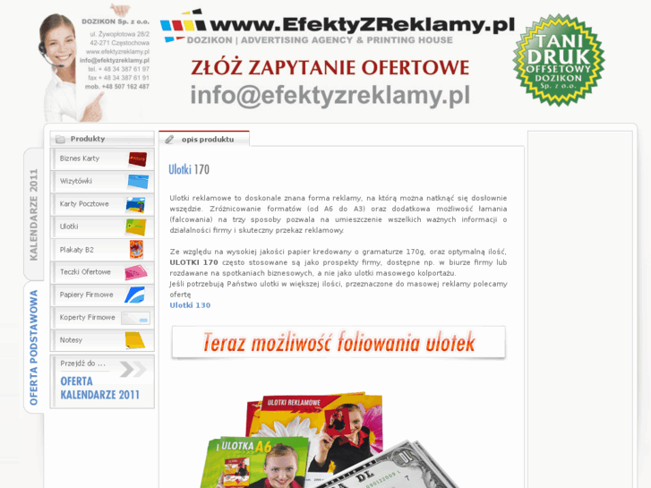 www.efektyzreklamy.pl