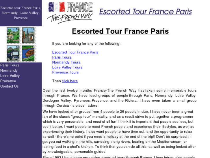 www.escorted-tour-france-paris.com