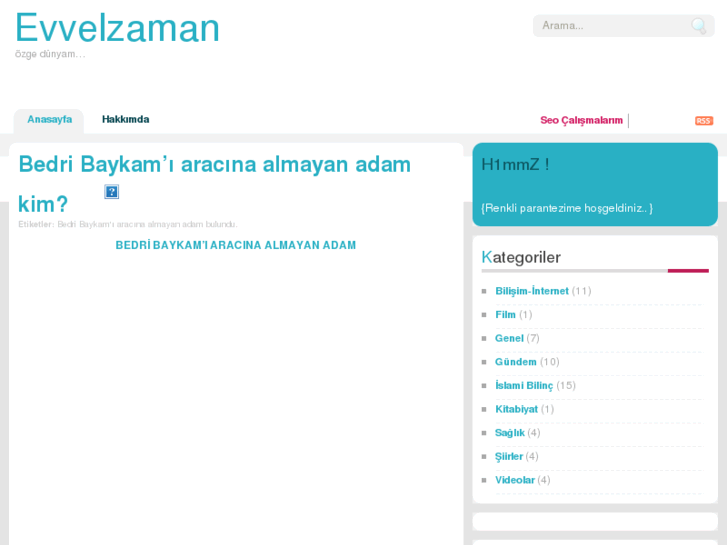 www.evvelzaman.net