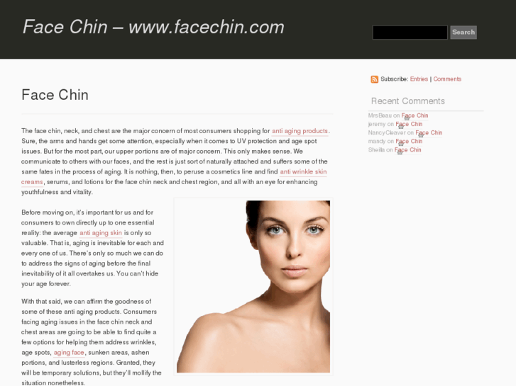 www.facechin.com