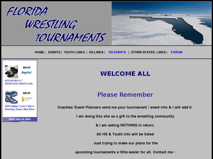 www.flwrestlingtournaments.com