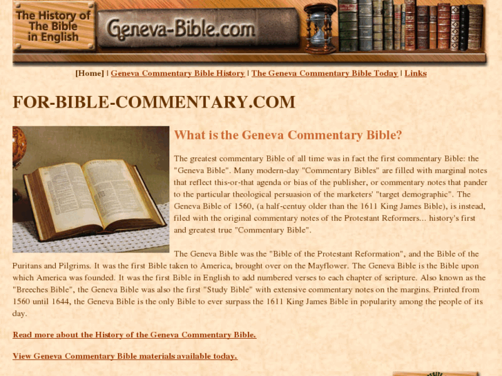 www.for-bible-commentary.com