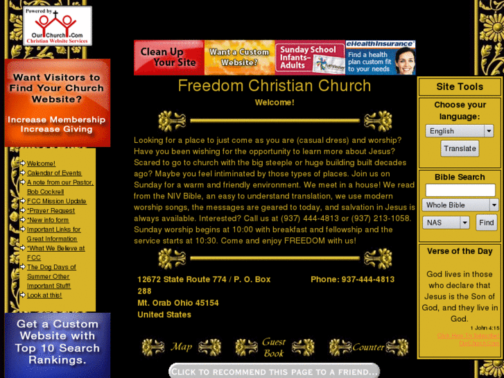 www.freedomchristianchurch.org
