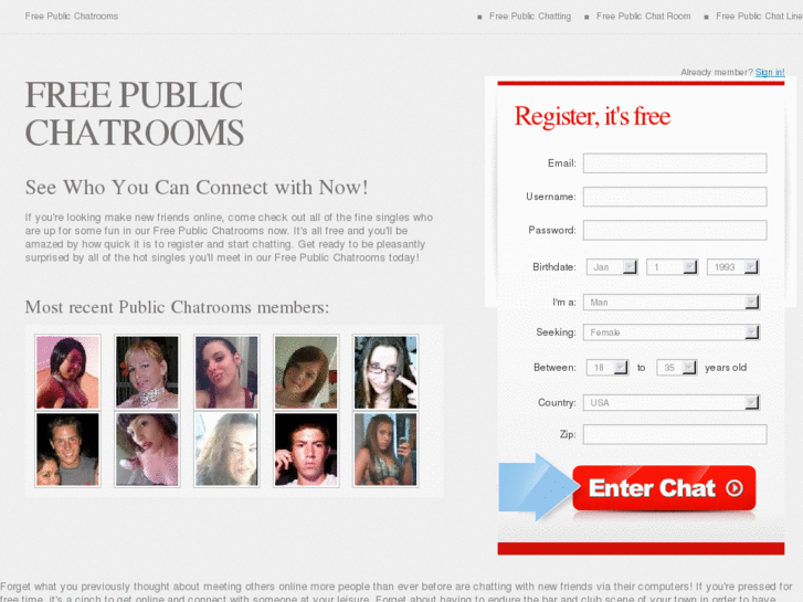 www.freepublicchatrooms.com