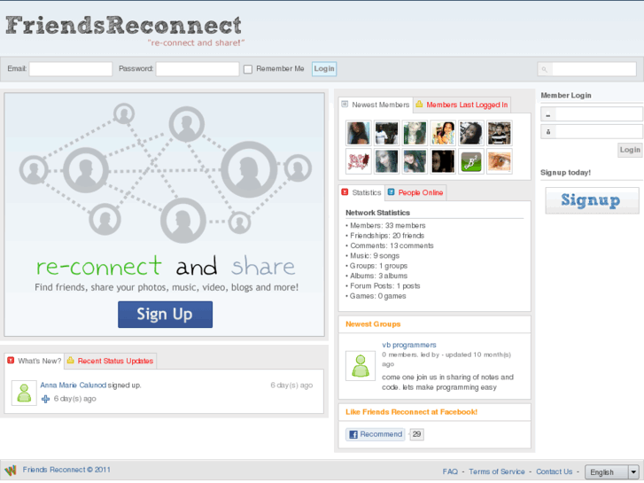 www.friendsreconnect.com