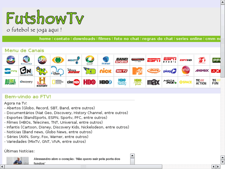 www.futshowtv.net