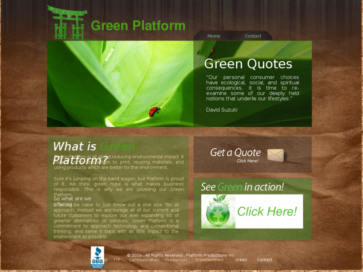 www.greenplatform.ca