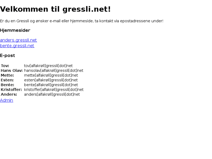 www.gressli.net