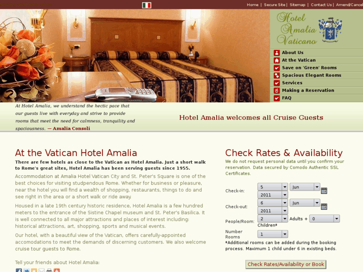 www.hotelamalia.com