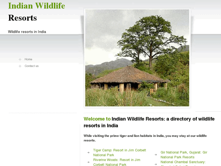 www.indianwildliferesorts.com