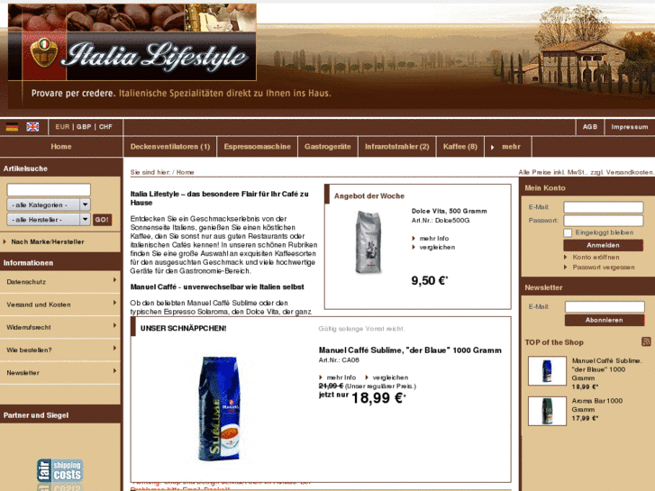 www.italia-lifestyle.de