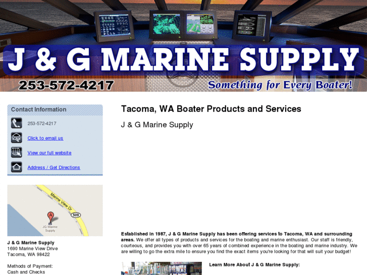 www.jandgmarinesupply.com