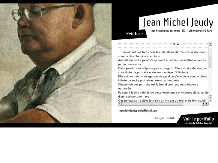 www.jeanmicheljeudypainter.com