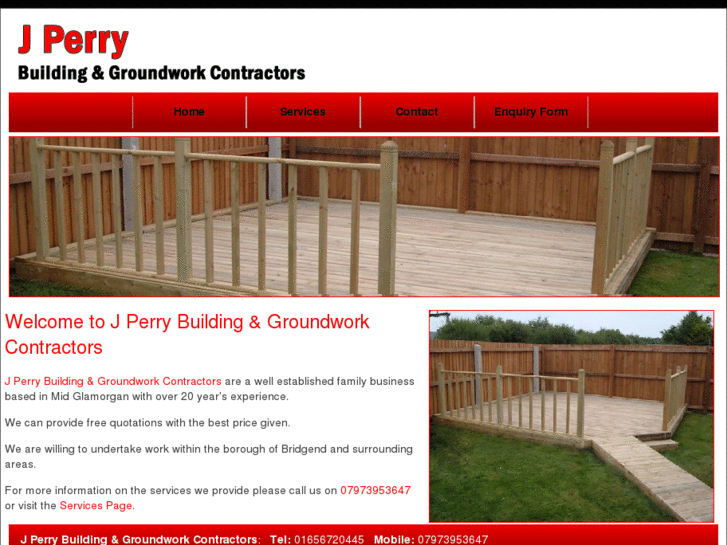 www.jperrybuildingandgroundworkcontractors.com