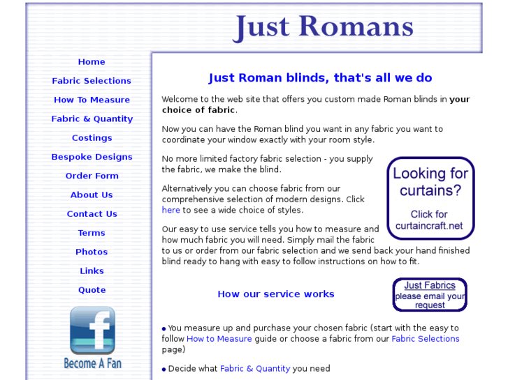 www.justromans.co.uk