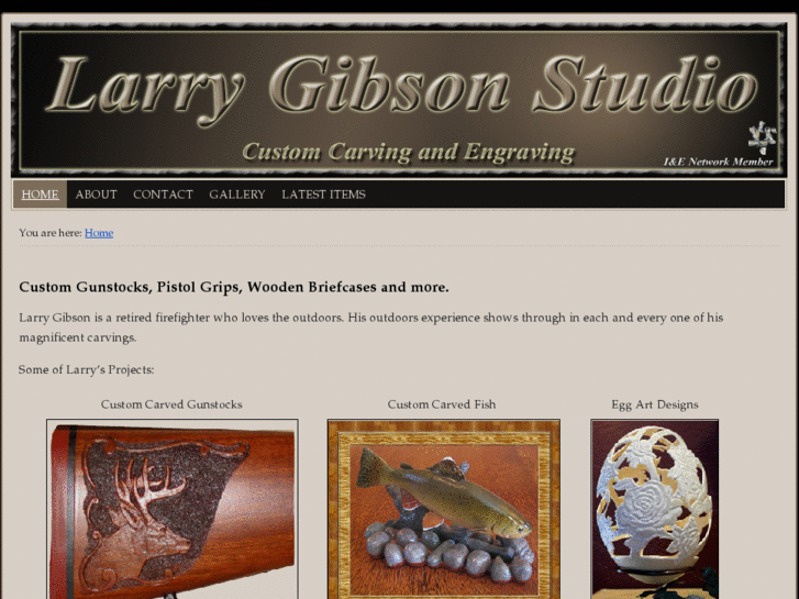 www.larrygibsonstudio.com