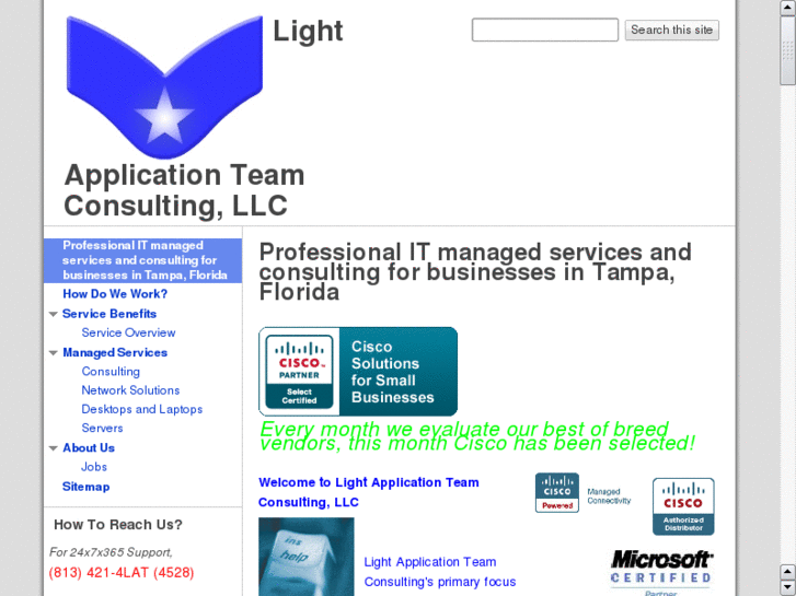 www.lightapplicationteam.com