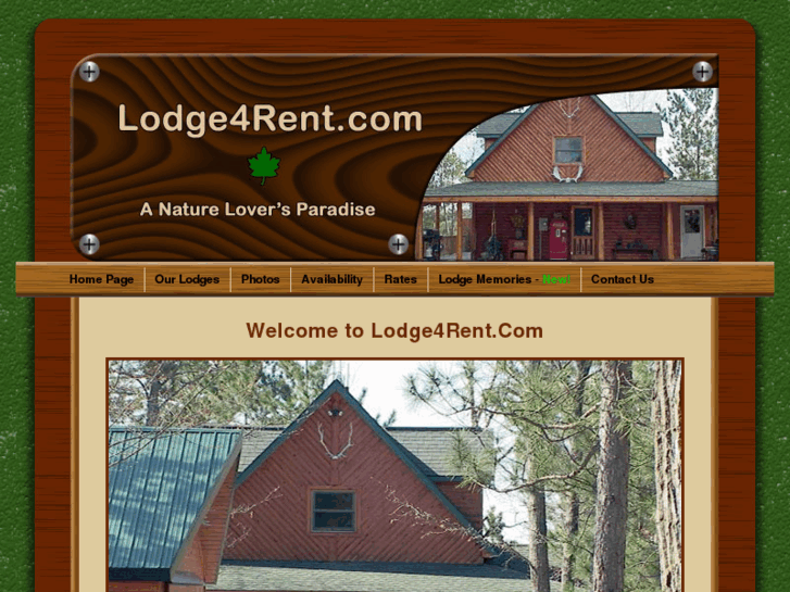 www.lodge4rent.com